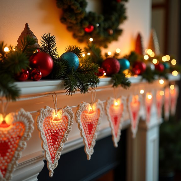 charming handmade decorative string