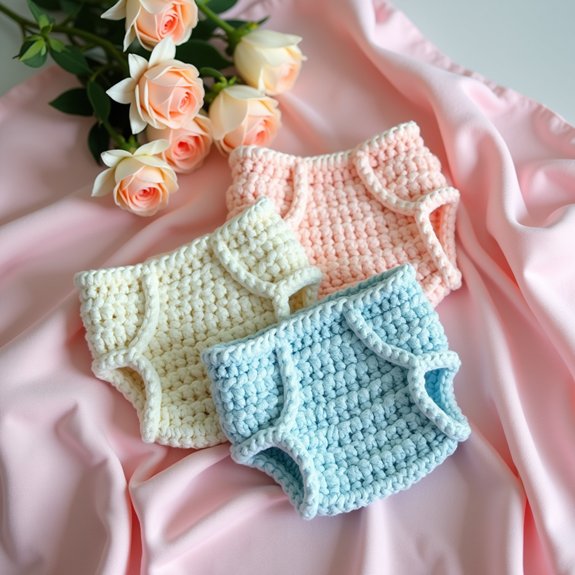 charming handmade diaper covers