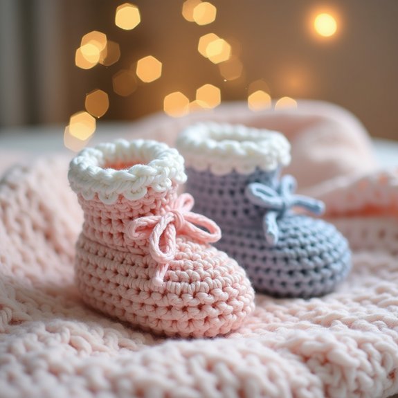 charming handmade infant footwear