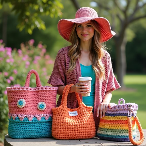 charming knitted fashion items