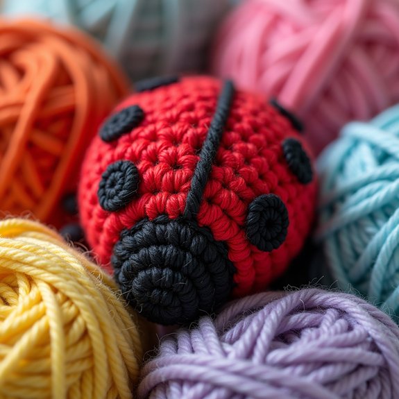 charming ladybug themed accessory