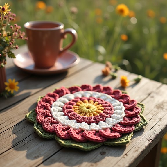 charming natural themed coaster