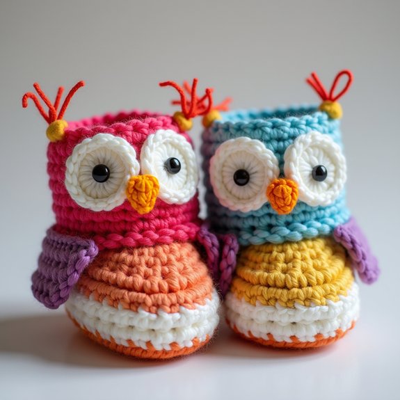 charming owl themed baby footwear