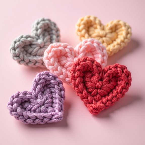 charming simple heart designs