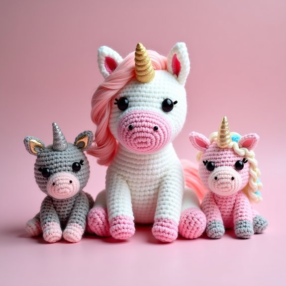 charming unicorn group adventure