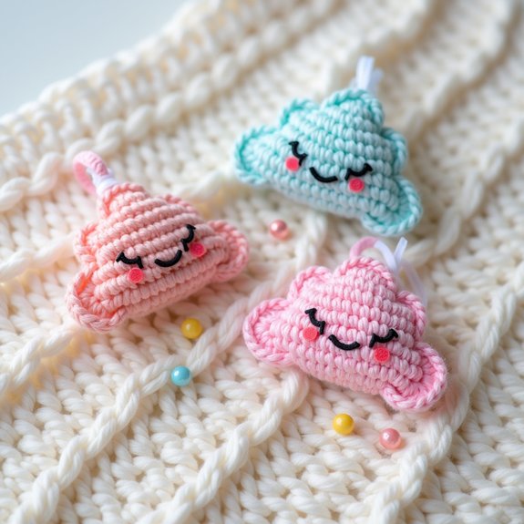 charming whimsical cloud accessories