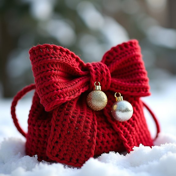 cheerful seasonal gift packaging