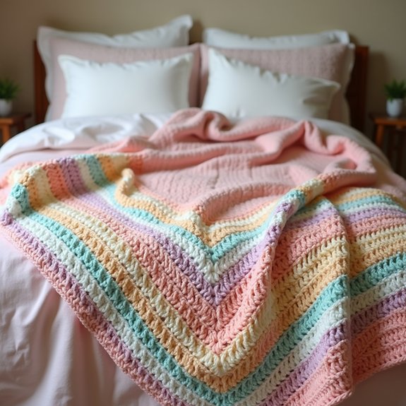 chevron design border pattern