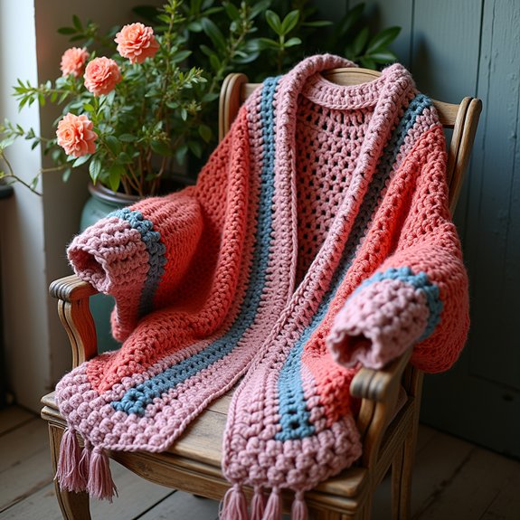 chic and cozy knitwear