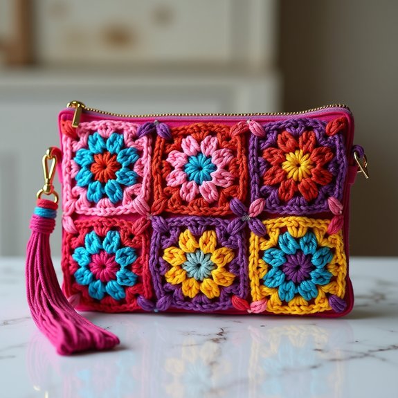 chic crochet accessory design