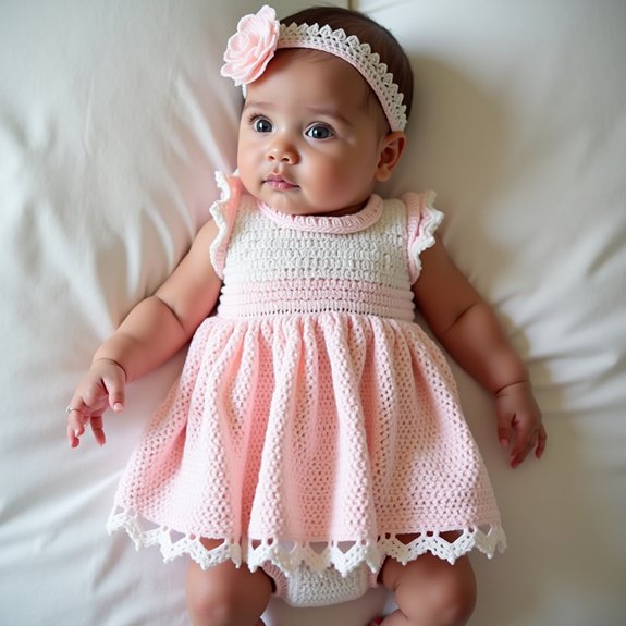 chic crochet design attire