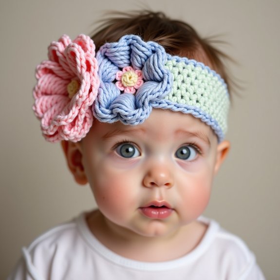 chic crochet hair accessory