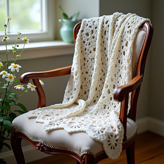 chic handcrafted crochet accessory