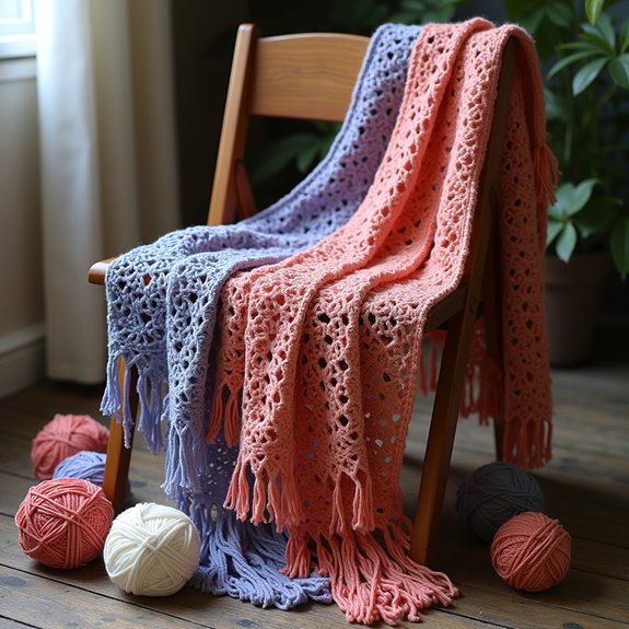chic handmade crochet accessories