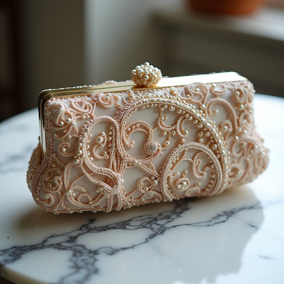 chic sophisticated nighttime accessory