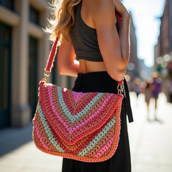chic versatile shoulder bag
