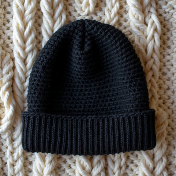 chic winter accessory headwear