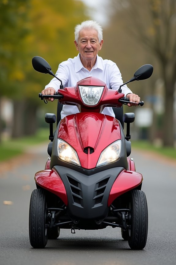 class 3 scooter regulations
