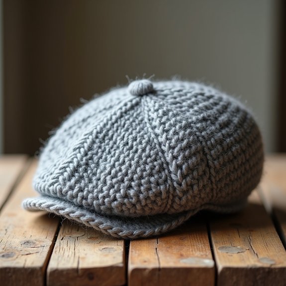 classic crochet cap design