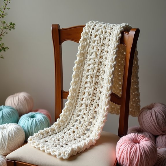 classic crochet solid belt