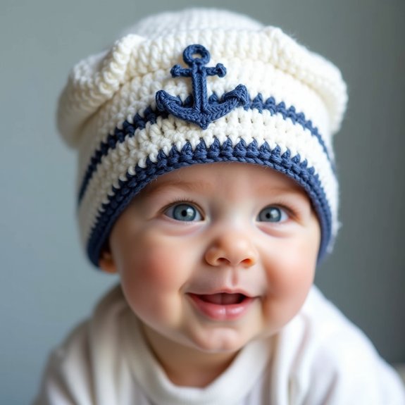 classic nautical headwear accessory