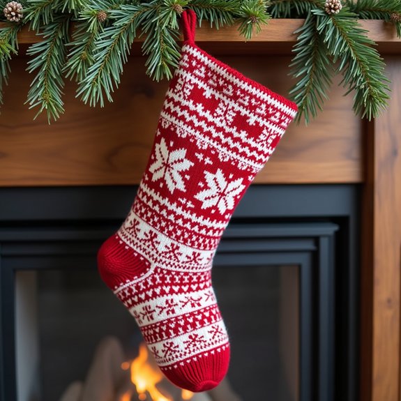classic nordic knitting design