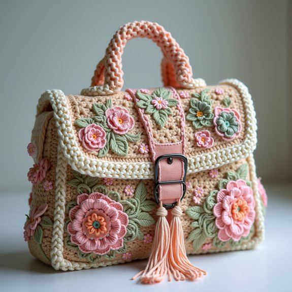 classic retro handbag design