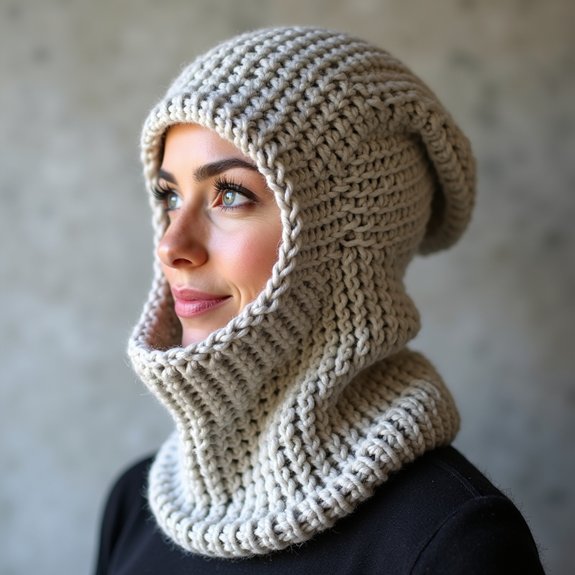classic solid color balaclava