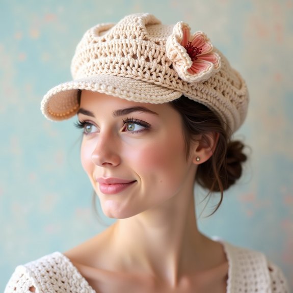classic vintage cap style