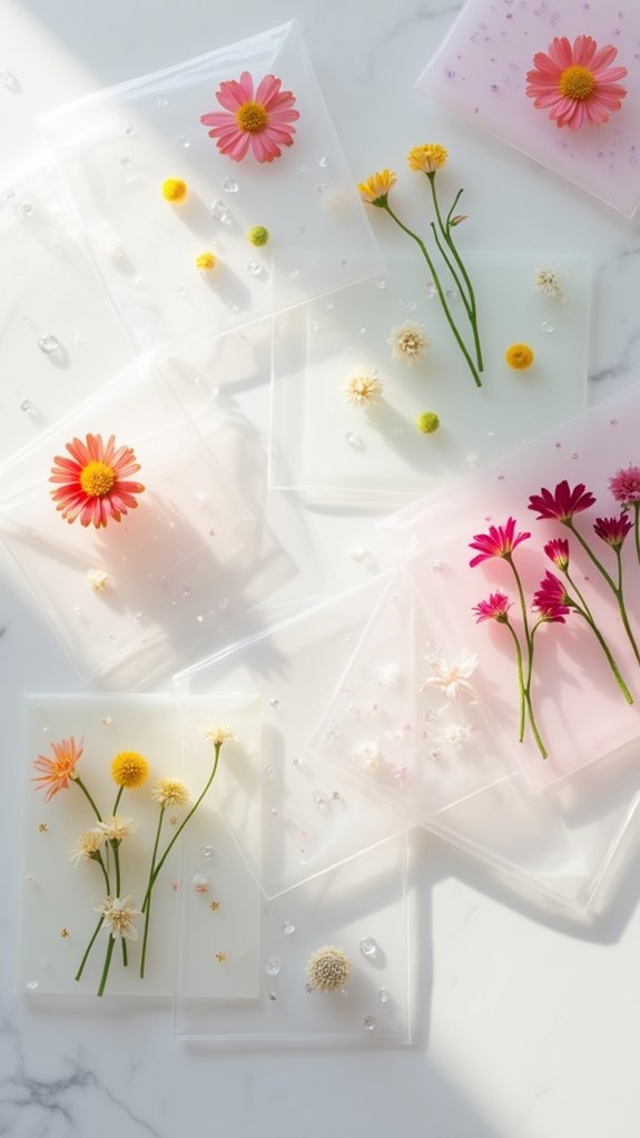 clear plastic document holders