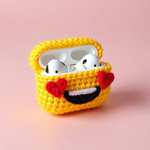 colorful airpods protective case