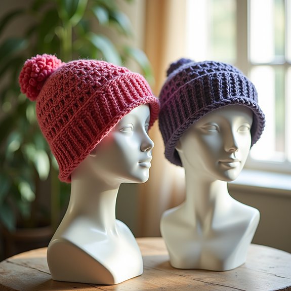 colorful and creative headwear