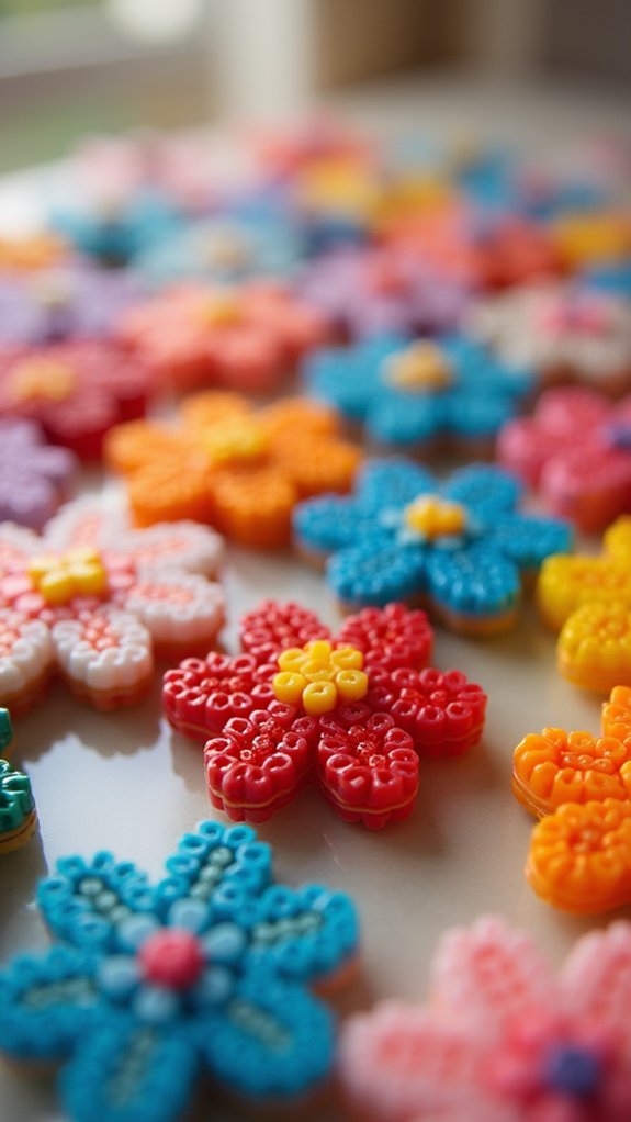 colorful and dynamic magnets