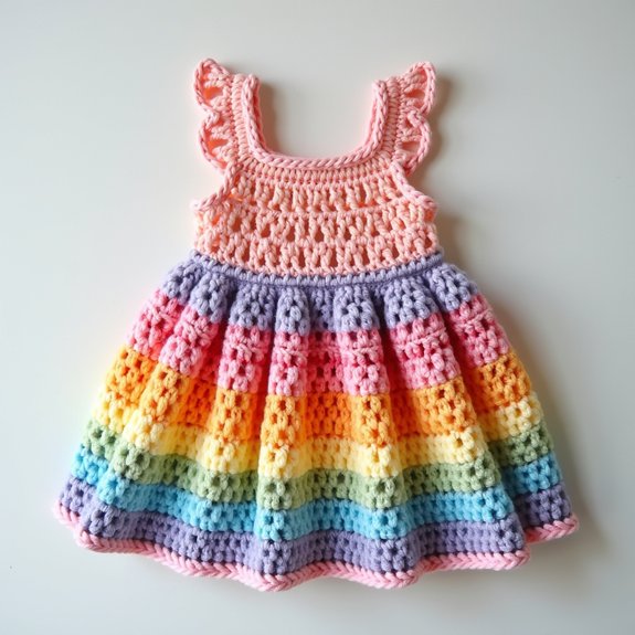 colorful and fun attire