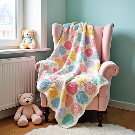 colorful and fun blanket