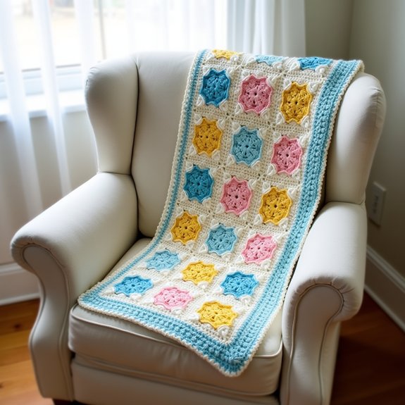 colorful and playful blanket