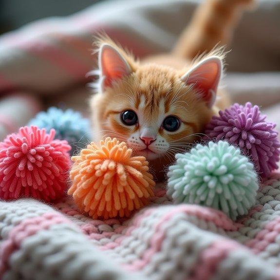 colorful and playful toys