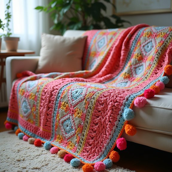 colorful decorative trim option