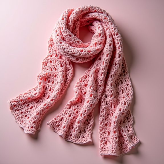 colorful delicate butterfly scarf