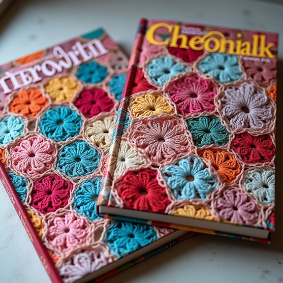 colorful fabric design covers