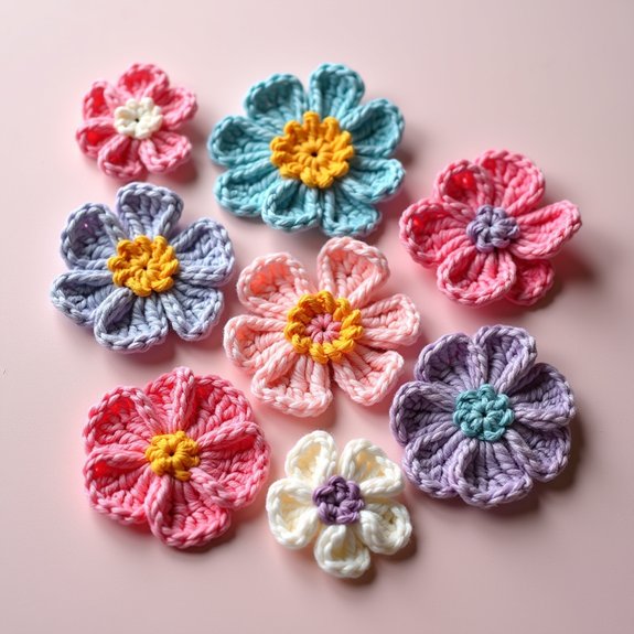 colorful floral fabric design