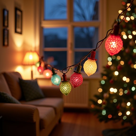 colorful handmade holiday decorations
