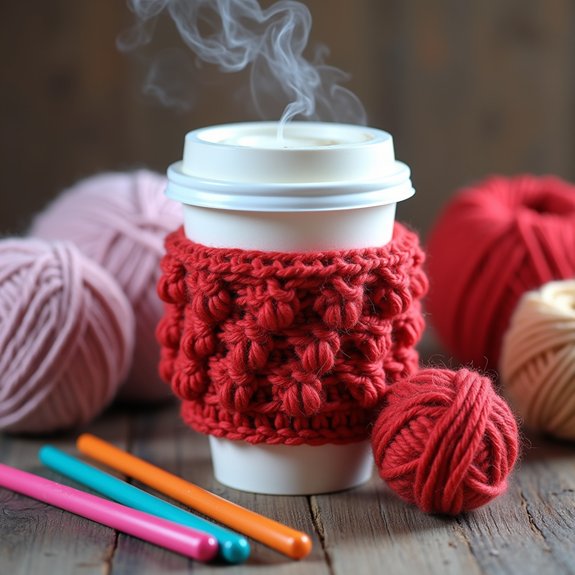 colorful insulated drink holder
