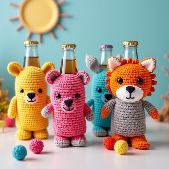 colorful kids holder design