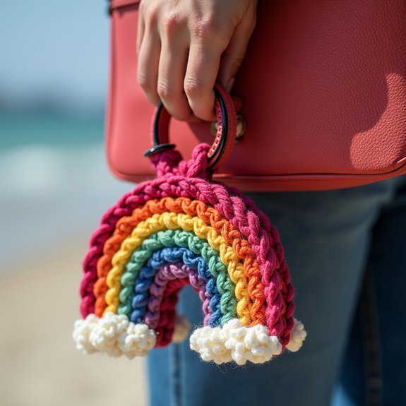 colorful playful accessory charm