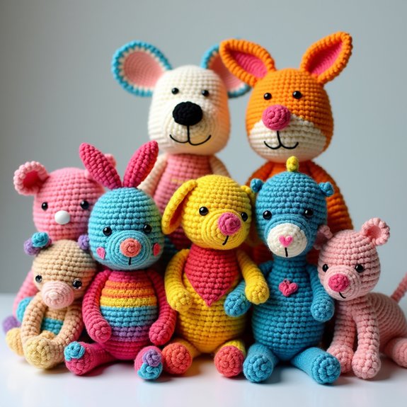colorful playful beaded creations