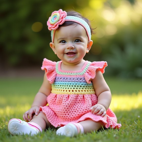 colorful polka dot fashion