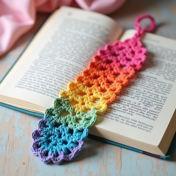 colorful reading accessory