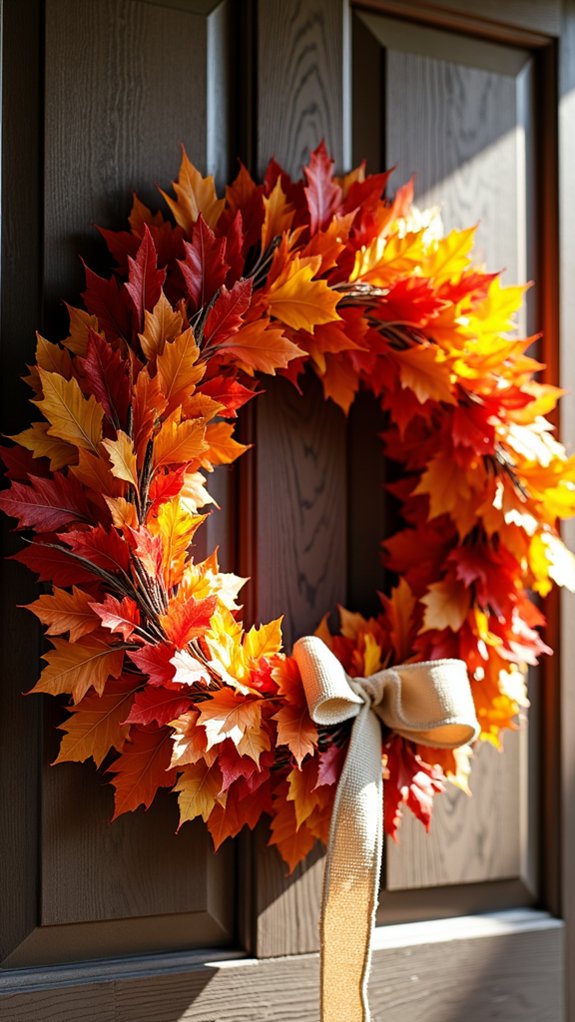 colorful seasonal decoration craft