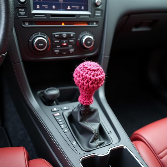 colorful shift knob accessories